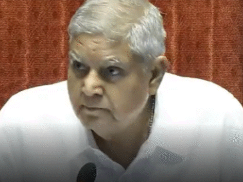 जगदीप धनखड़ 11 अगस्त 2022 से 21 जुलाई 2025 तक उपराष्ट्रपति के पद पर रहे। - Dainik Bhaskar