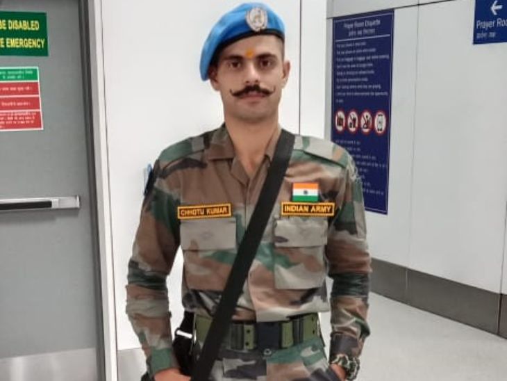 Chhotu Sharma was posted as a constable in the 24th battalion of Rashtriya Rifles.