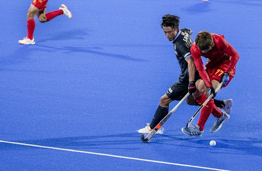 चीन और जापान के बीच का मैच 2-2 से ड्रॉ रहा।