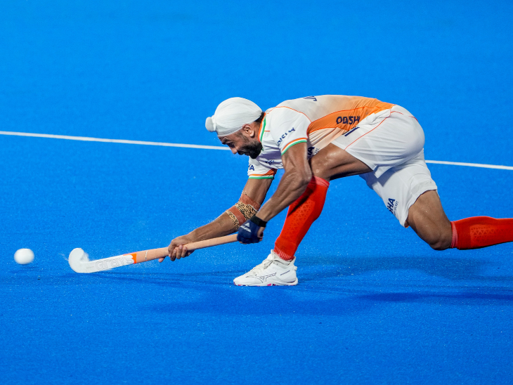 जुगराज ने भारत के लिए 2 गोल किए।