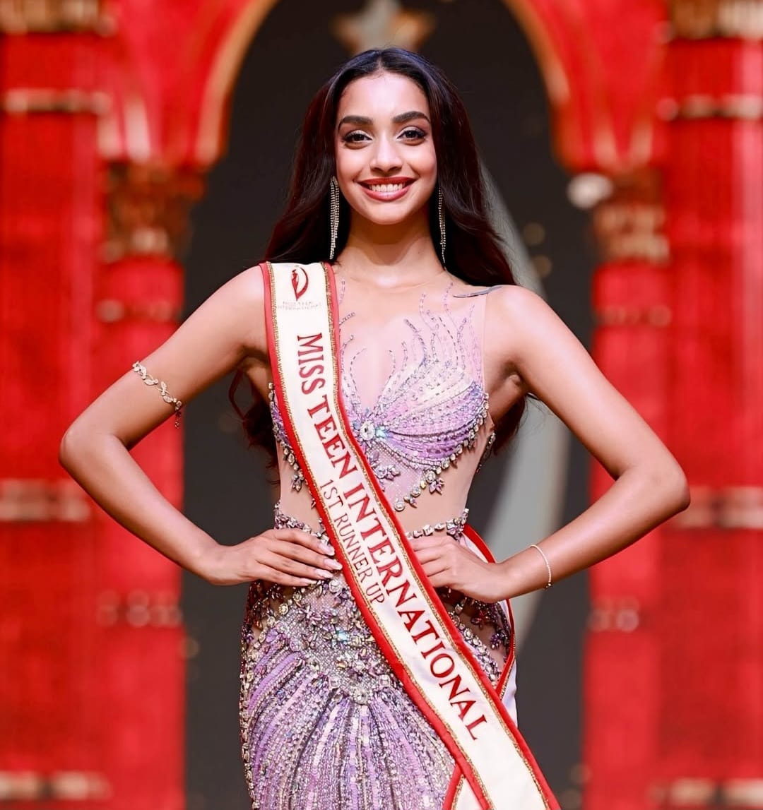 Runner -up was India's Kazia Lij Mejo.