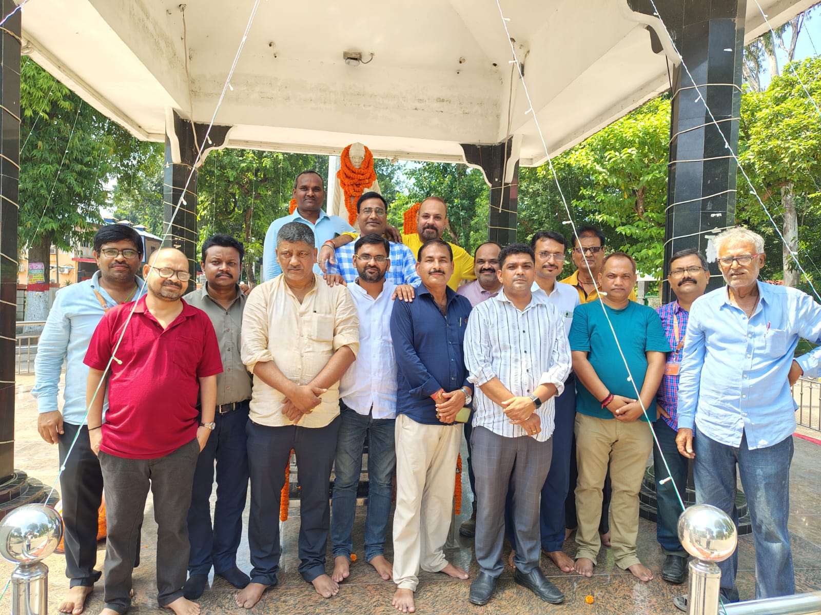 BTMU celebrated the 66th Foundation Day of Barauni Refinery | बीटीएमयु ...