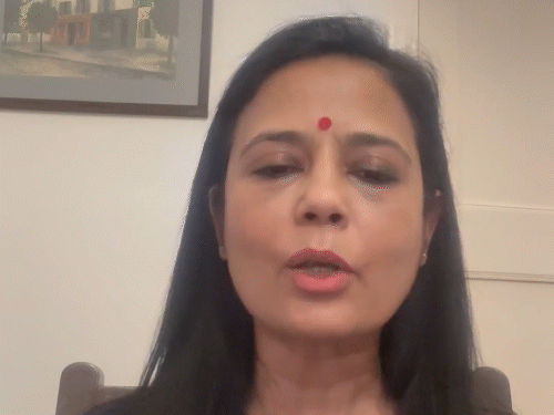 MP Mahua Moitra has issued two videos on social media X on 31 August and asked to go to court against the Raipur police.