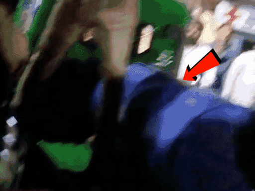 This is the blue drum, in which 4 pieces of Saurabh Rastogi's body were cut into cement.