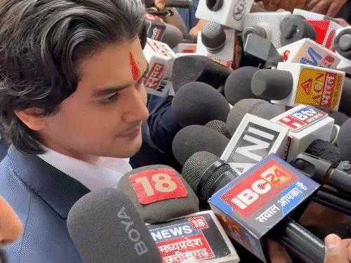 Mahan Aaryaman said- will promote cricket at the village level. Will give a chance to daughters and sisters.