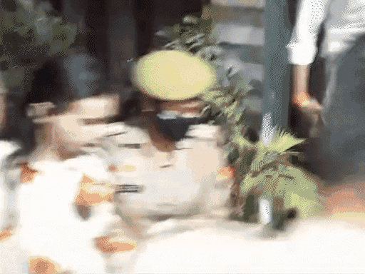 On March 17, 2025, Muskan was caught by the police. He was brought to Saurabh's house.