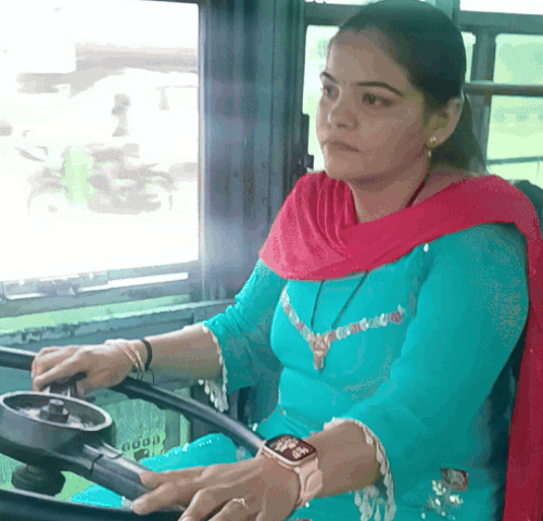 35 days learned to run a bus at Roadways Training Center