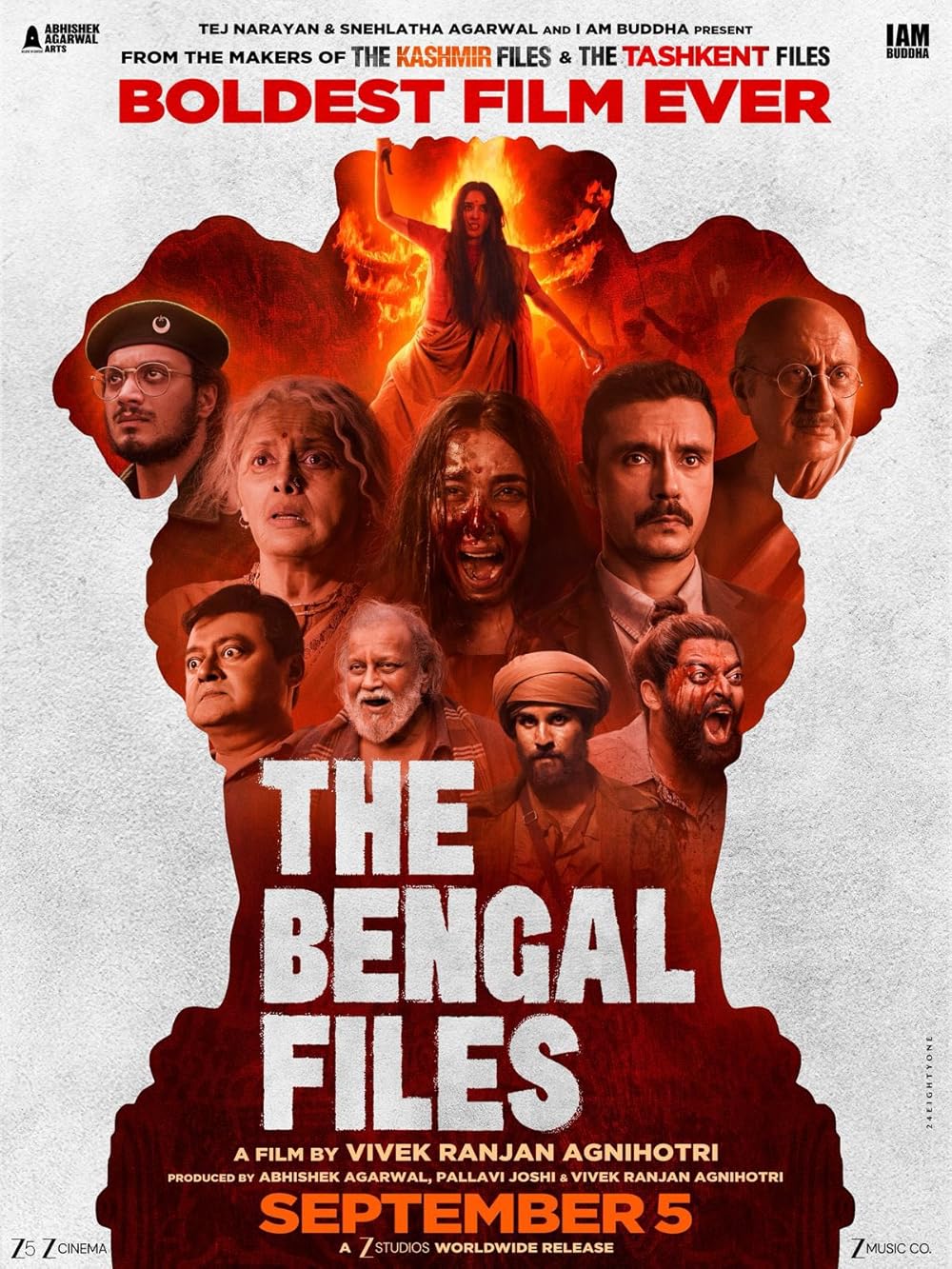 विवेक रंजन अग्निहोत्री यांचे ममता बॅनर्जींना आवाहन: 'द बंगाल फाइल्स'वर बंदी न घालण्याची मागणी, म्हणाले- हिंदूंच्या वेदना दाखवणे गुन्हा असेल तर मी दोषी विवेक रंजन अग्निहोत्री यांचे ममता बॅनर्जींना आवाहन: 'द बंगाल फाइल्स'वर बंदी न घालण्याची मागणी, म्हणाले- हिंदूंच्या वेदना दाखवणे गुन्हा असेल तर मी दोषी