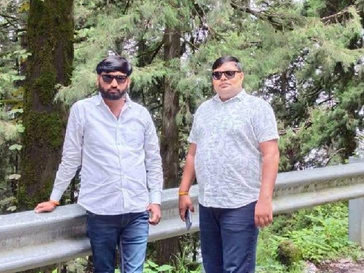 On Nainital Trip, Uday also posted his pictures on social media account with Randhir.