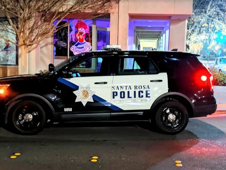 America's Santa Rosa Police Department. - File photo