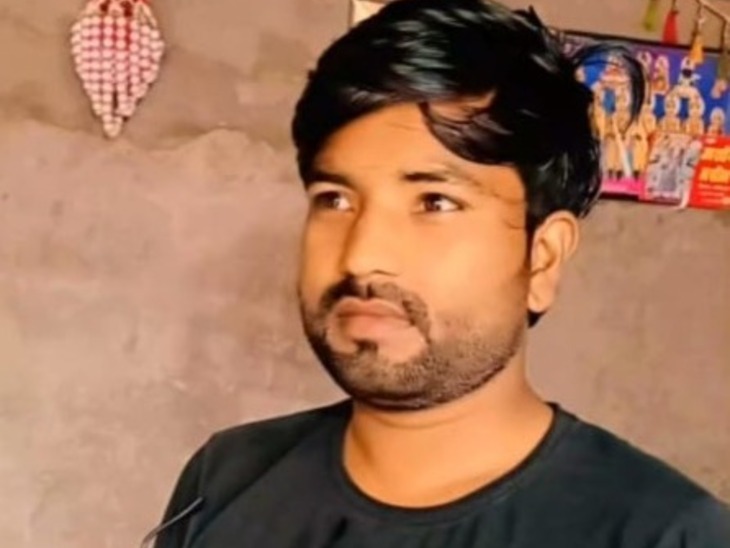 मृतक बंटी की फाइल फोटो।