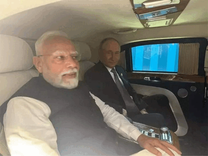2018 में भारत ने रूस ने 5 S-400 सिस्टम खरीदने की डील की थी। यह डील 5.4 बिलियन डॉलर (करीब ₹48 हजार करोड़) थी। - Dainik Bhaskar