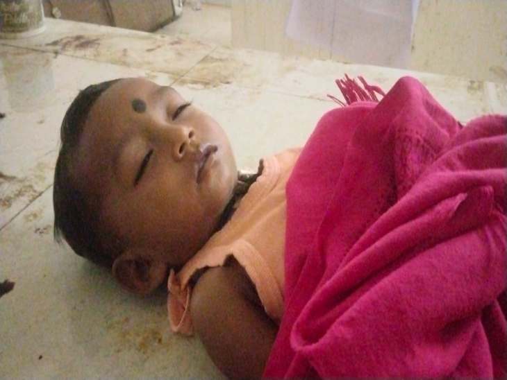 बिलासपुर जिले में गले में चना अटकने से डेढ़ साल के बच्चे की मौत हो गई।
