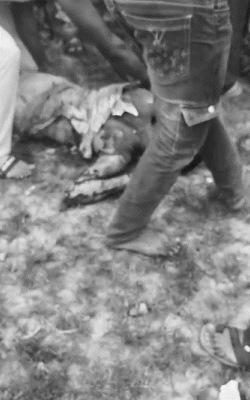 रविवार सुबह हुए ब्लॉस्ट में लोग जिंदा जल गए थे।