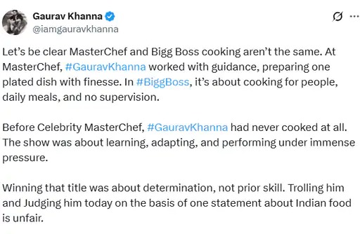 BB-19 चा सर्वात महागडा स्पर्धक आहे गौरव खन्ना?: अमाल मलिकपेक्षा दुप्पट फी मिळत आहे; शो नंतर नवीन प्रोजेक्ट मिळू शकतो BB-19 चा सर्वात महागडा स्पर्धक आहे गौरव खन्ना?: अमाल मलिकपेक्षा दुप्पट फी मिळत आहे; शो नंतर नवीन प्रोजेक्ट मिळू शकतो
