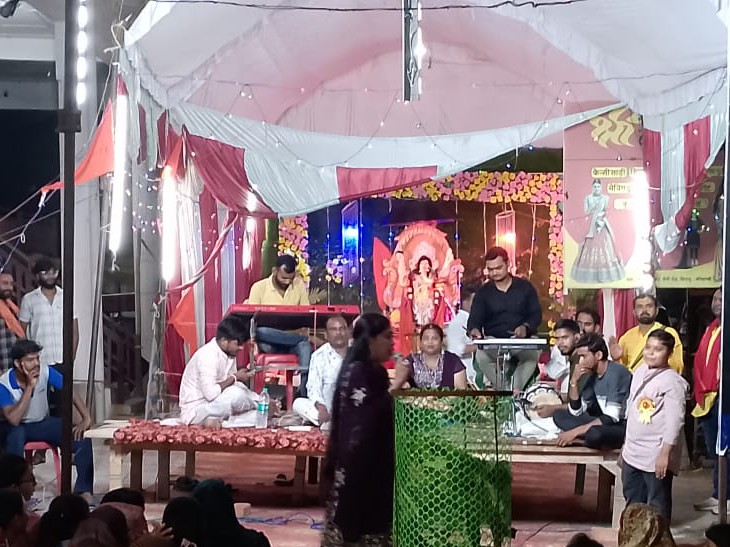 Sixth day of Ganpati Bappa in Sirathu | सिराथू में गणपति बप्पा का छठवां ...
