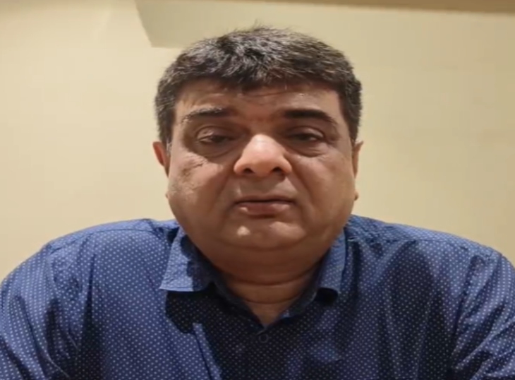 चेंबर के कार्यकारी अध्यक्ष राजेश वासनी