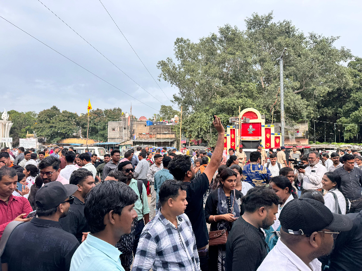 रायपुर में 1600 संविदा NHM कर्मचारियों ने सामूहिक इस्तीफा दिया।