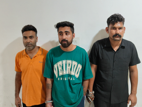 इन आरोपियों की गिरफ्तारी के बाद नव्या का नाम सामने आया था।