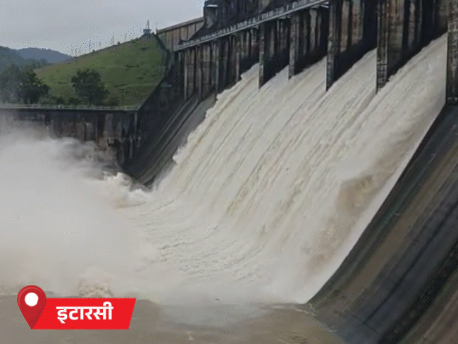 ग्वालियर, इटारसी, धार समेत कई जिलों में बुधवार को बारिश हुई।