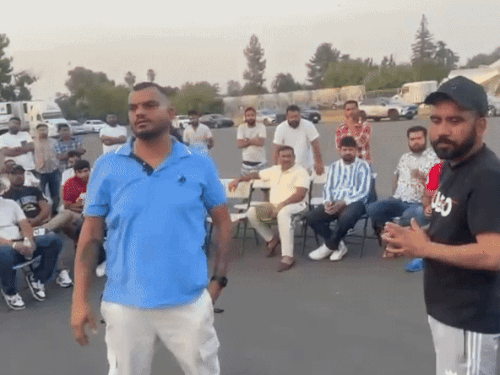 Road Samaj held a panchayat in the city of Fresno.