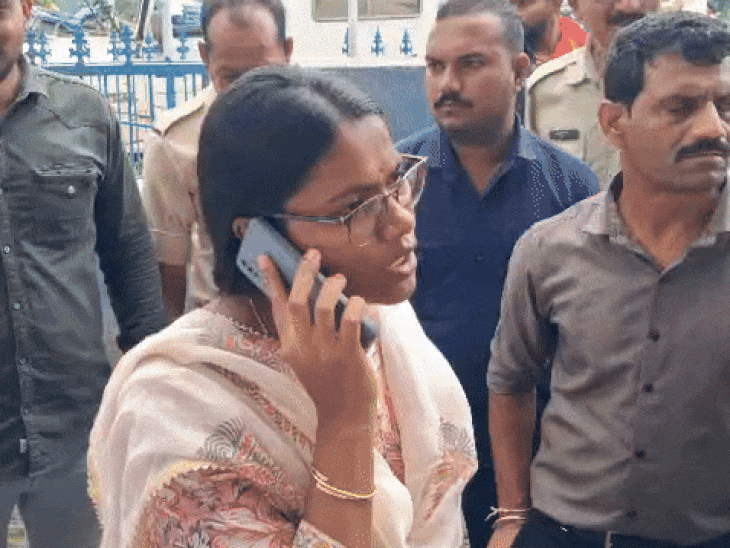 खनिज इंस्पेक्टर कंचन दांडेकर ने बनाया था प्रकरण।