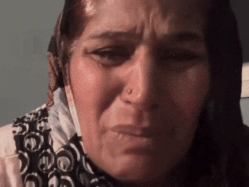 Vikas's mother Krishna Devi released the video and described the whole incident.
