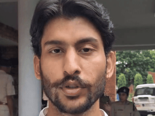एबीवीपी प्रेसिडेंट गौरव वीर सोहल।