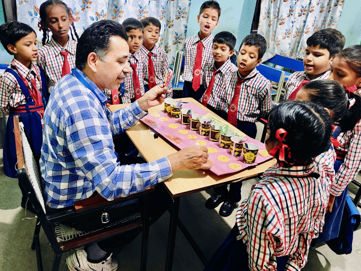 Narinder says- My focus on real life education is.