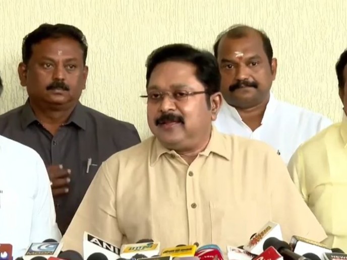 The AMMK contested from Thei and Tiruchirappalli as part of the NDA alliance in the 2024 Lok Sabha elections, but had to face defeat. - Dainik Bhaskar