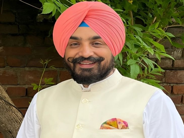 पंजाब के भाजपा प्रवक्ता प्रितपाल सिंह बलियावाल ।