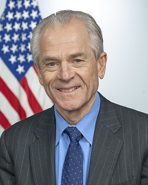 Nawaro also became the director of the Office of Trade and Manufacturing Policy.