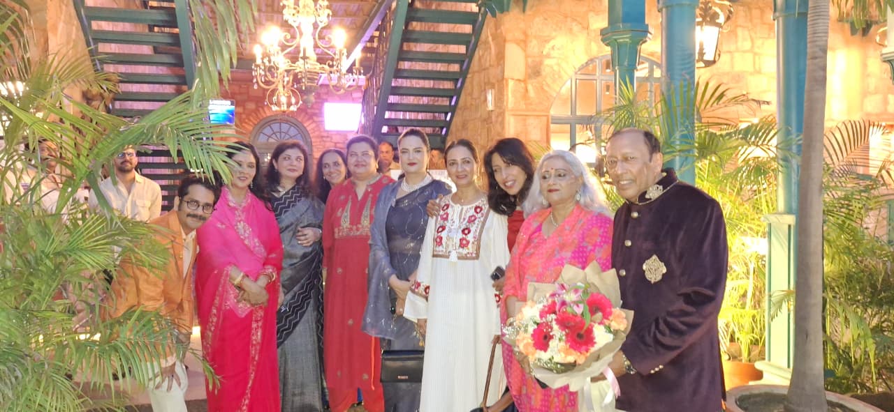 इस अवसर पर 'कम्युनिटी ऑफ ड्रीमर्स' की फाउंडर्स कल्पना पीलवा, संध्या दिलीप और 'कम्युनिटी ऑफ ड्रीमर्स के संरक्षक सुधीर माथुर भी मौजूद रहे।