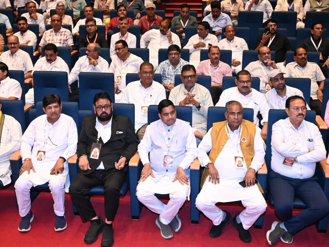 विक्की के महासचिव गौरव लाटा ने ज्ञान पीठ में स्थापित होने वाले स्किल सेंटर की जानकारी दी।