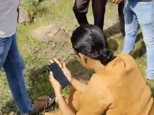 IPS कृष्णा और अजित पवार की वीडियो कॉल पर चर्चा बातचीत हुई।