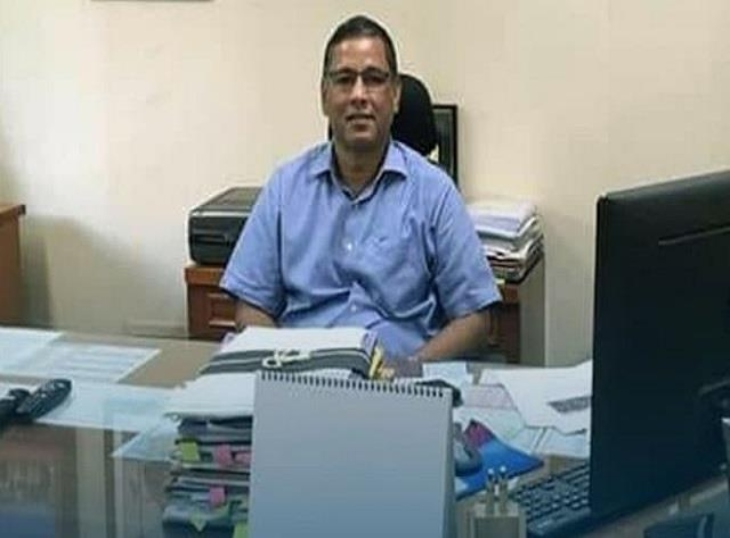 आईबी चीफ तपन कुमार डेका।