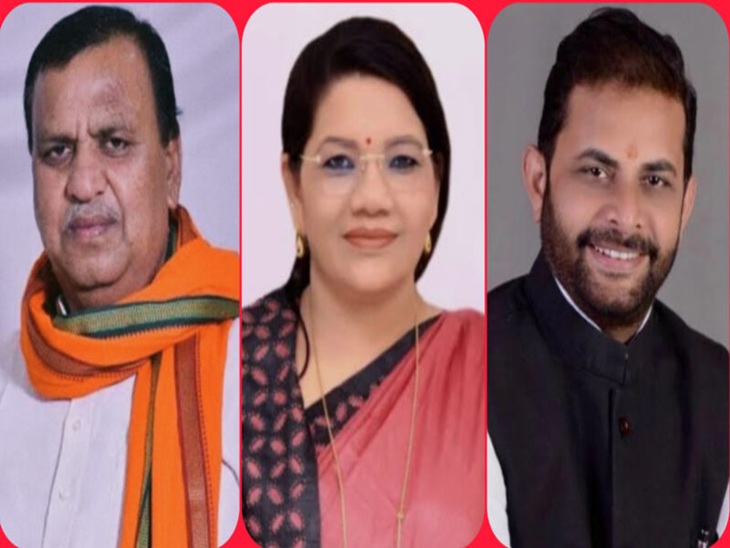 भाजपा ने बनाई तीन सदस्यीय टीम
