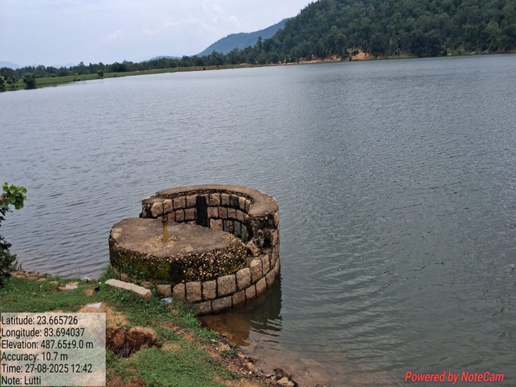 हादसे के छह दिन पहले अधिकारियों ने ली थी लबालब बांध की फोटो