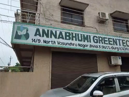 भिलाई-3 में अन्न भूमि ग्रीन टेक प्राइवेट लिमिटेड के डायरेक्टर शिवकुमार मोदी घर पर कार्रवाई।