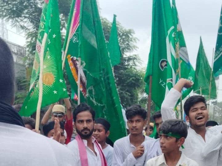 बारावफात पर हरदोई-संडीला में मोहम्मदी जुलूस:  ड्रोन से हुई निगरानी, शरबत-पानी की सबीलें लगाई गई – Hardoi News