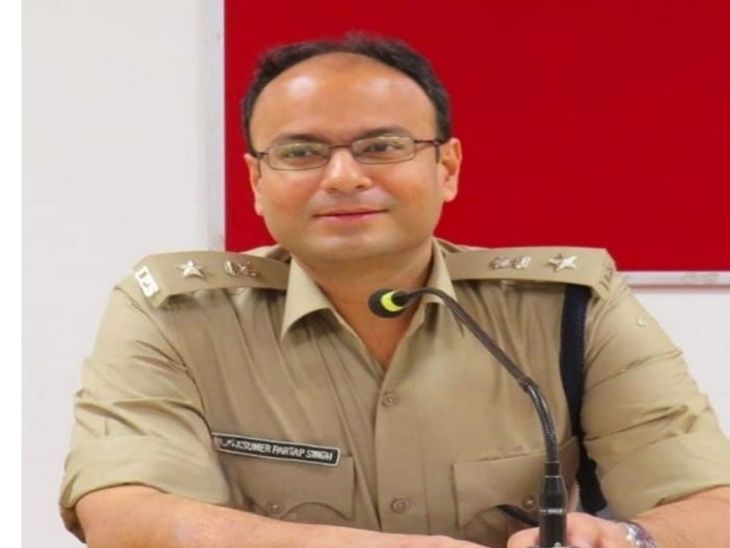 एसएसपी (ट्रैफिक) सुमेर प्रताप सिंह।