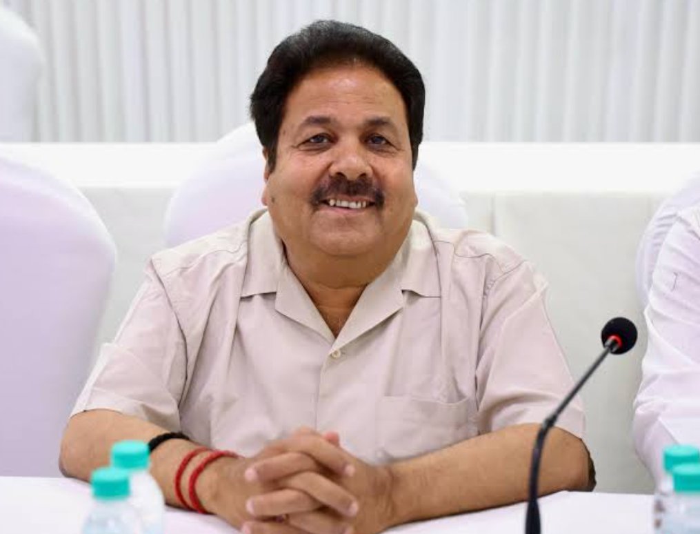 राजीव शुक्ला इसी साल जुलाई में BCCI के एक्टिंग प्रेसिडेंट बनाए गए थे।
