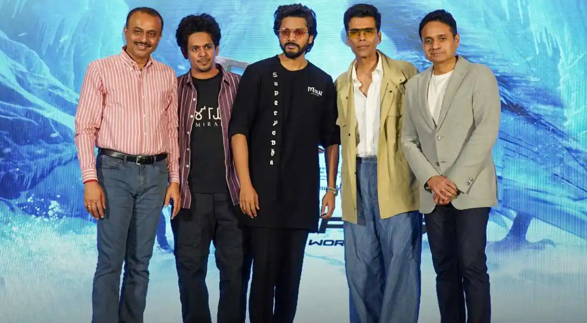 करण जौहर की धर्मा प्रोडक्शन तेजा की फिल्म मिराई को नार्थ के थिएटरों में रिलीज कर रही है।