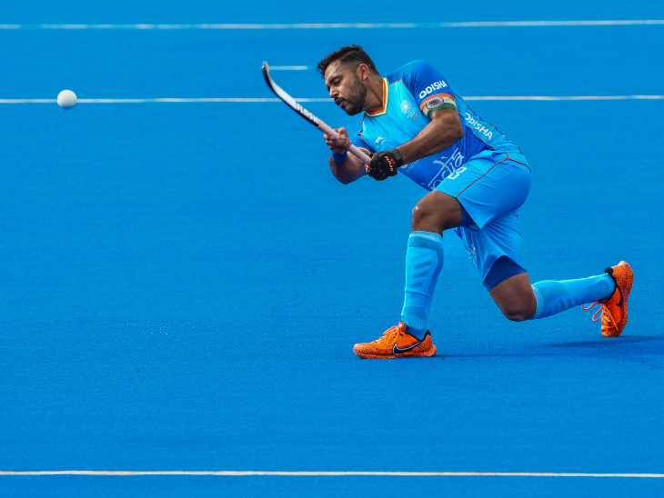 भारत के कप्तान हरमनप्रीत सिंह टूर्नामेंट के सेकेंड टॉप स्कोरर हैं। वे अब तक 7 गोल कर चुके हैं।