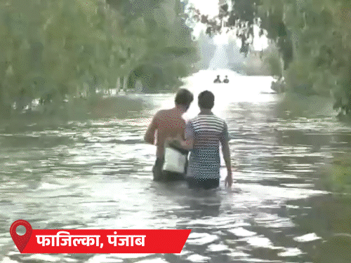 IMD Rainfall Flood LIVE Update Punjab flood Himachal snowfall| Delhi MP  Kerala Mumbai Rajasthan rain Alert | हिमाचल में अब तक 350+ लोगों की मौत:  ₹4.07 लाख करोड़ का नुकसान; उत्तराखंड में