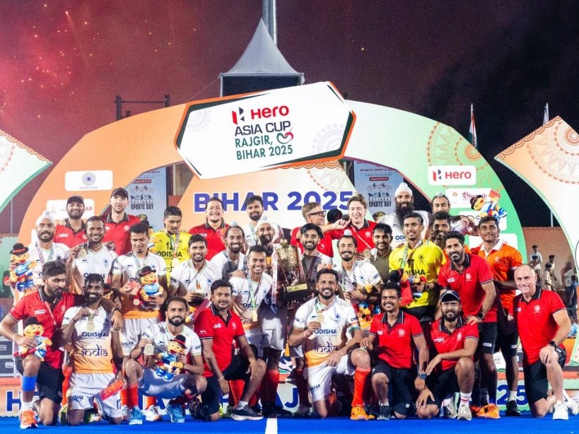 IND Vs KOR in Hockey Asia Cup Final Live updates | भारत ने चौथी बार हॉकी  एशिया कप जीता: साउथ कोरिया को 4-1 से फाइनल हराया; वर्ल्ड कप के लिए भी  क्वालिफाई