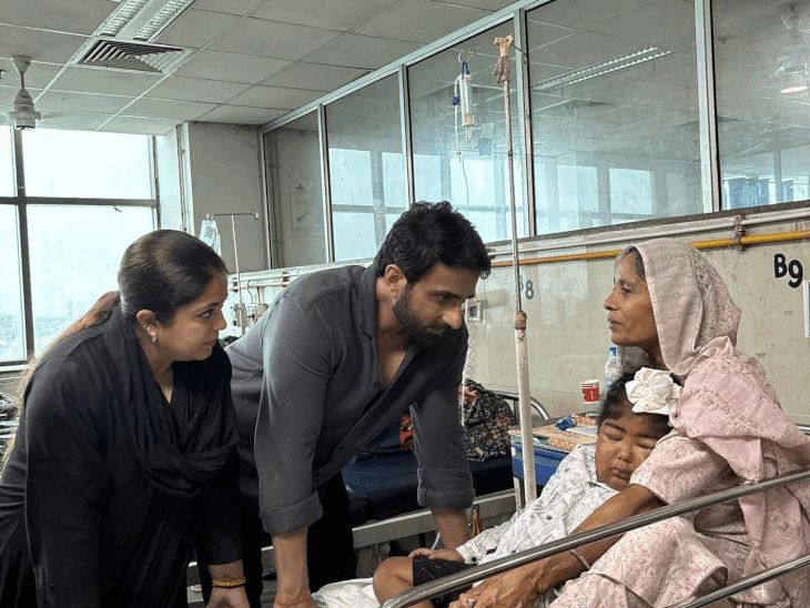 पंजाब पहुंचते ही उन्होंने अस्पताल पहुंचकर अविजोत के साथ मुलाकात की और उनके परिवार को हर संभव मदद देने का ऐलान किया।