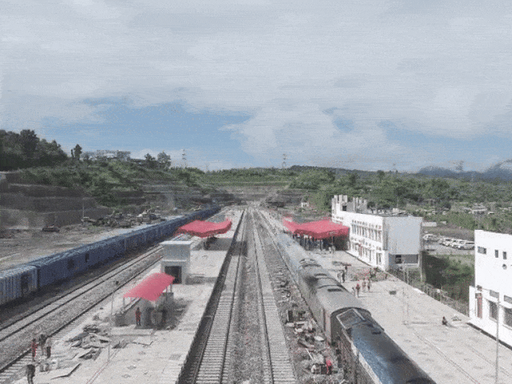 रेलवे के सभी तरह के ट्रायल रन हो चुके हैं पूरे।