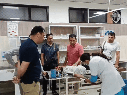 कुरुक्षेत्र में CIA और बदमाशों में मुठभेड़:  दोनों की टांग में लगी गोली; LNJP अस्पताल में भर्ती, यूपी के रहने वाले – Kurukshetra News