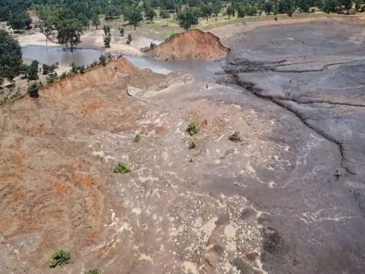 2 सितंबर को टूट गया था लबालब भरा बांध